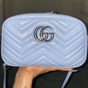 gucci pastel blue